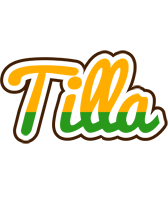 Tilla banana logo