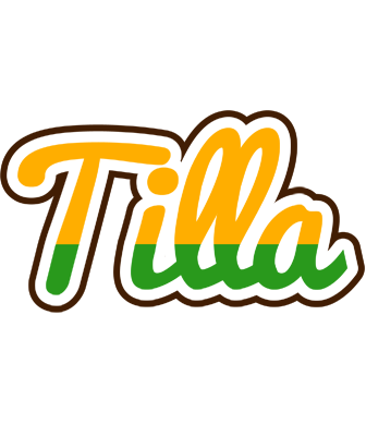 Tilla banana logo