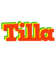 Tilla bbq logo