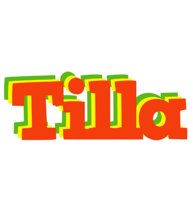 Tilla bbq logo