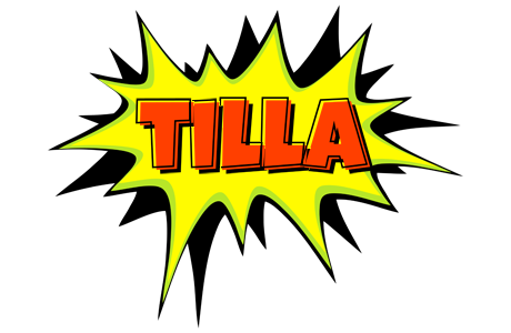 Tilla bigfoot logo