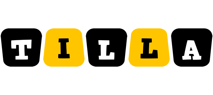 Tilla boots logo