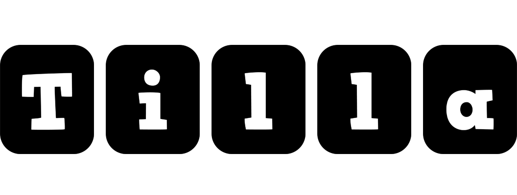 Tilla box logo