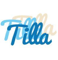 Tilla breeze logo