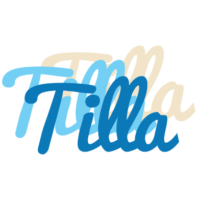 Tilla breeze logo