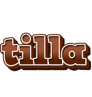 Tilla brownie logo