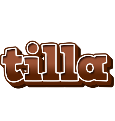 Tilla brownie logo