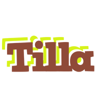 Tilla caffeebar logo