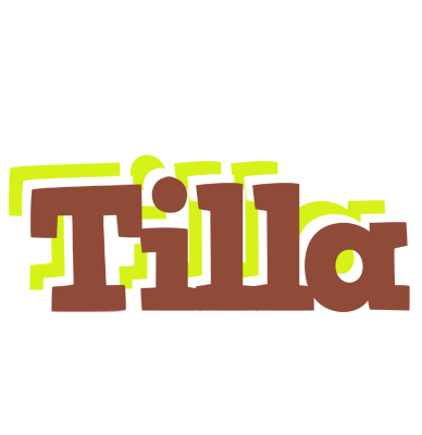 Tilla caffeebar logo