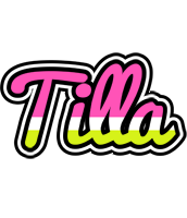 Tilla candies logo