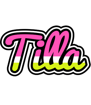 Tilla candies logo