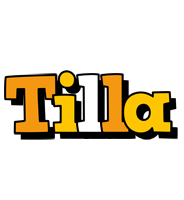 Tilla cartoon logo