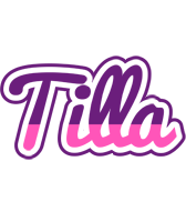 Tilla cheerful logo