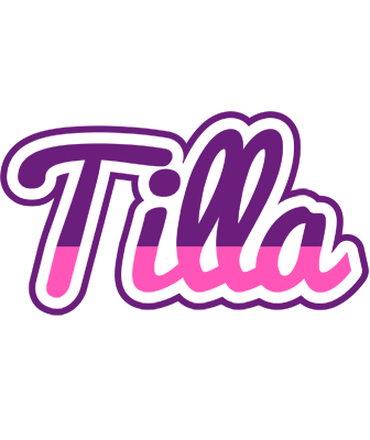 Tilla cheerful logo