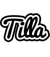 Tilla chess logo