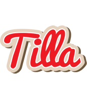 Tilla chocolate logo