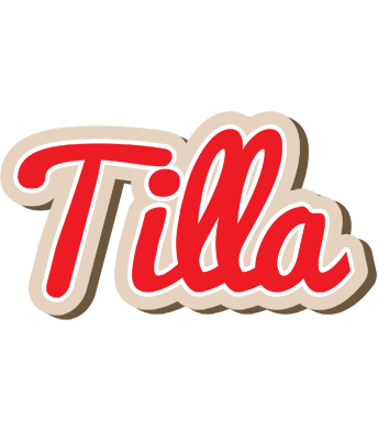 Tilla chocolate logo