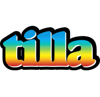 Tilla color logo