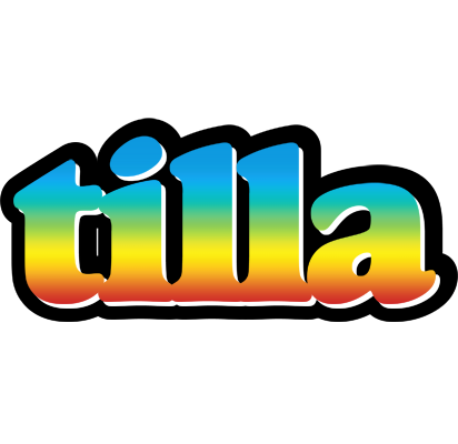 Tilla color logo