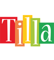 Tilla colors logo