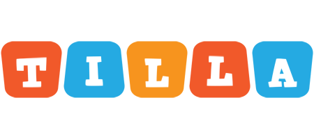 Tilla comics logo