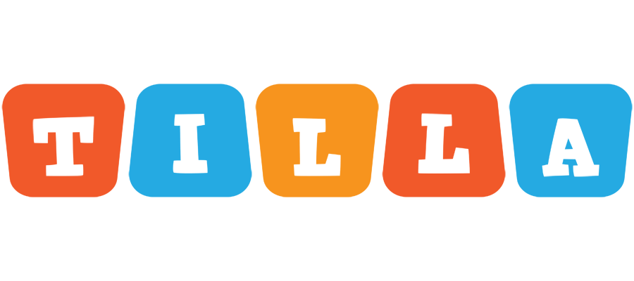 Tilla comics logo