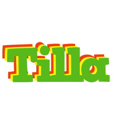 Tilla crocodile logo