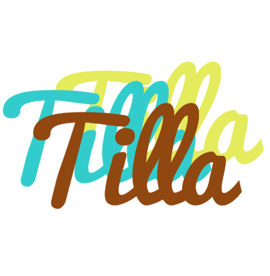 Tilla cupcake logo