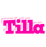 Tilla dancing logo