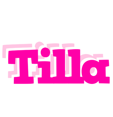 Tilla dancing logo