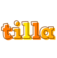 Tilla desert logo