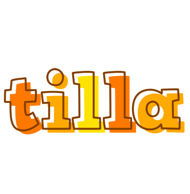 Tilla desert logo
