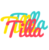 Tilla disco logo