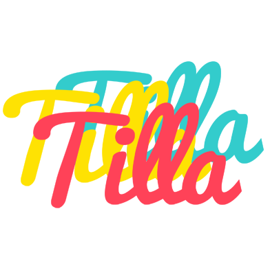 Tilla disco logo