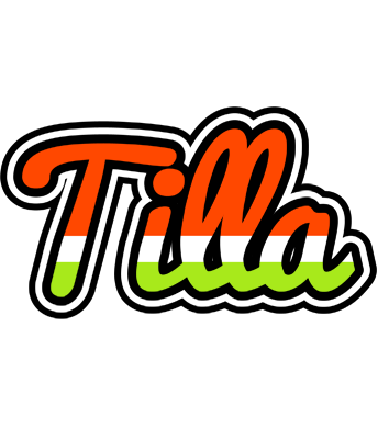 Tilla exotic logo