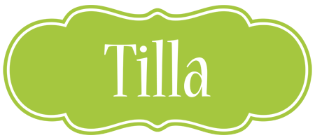 Tilla family logo