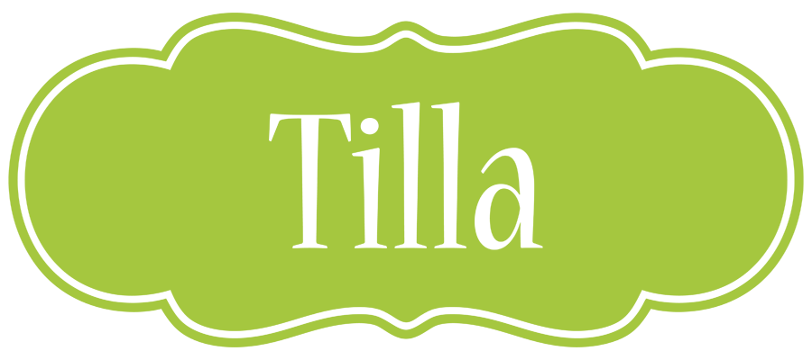 Tilla family logo