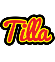 Tilla fireman logo