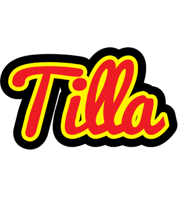 Tilla fireman logo