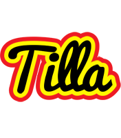 Tilla flaming logo