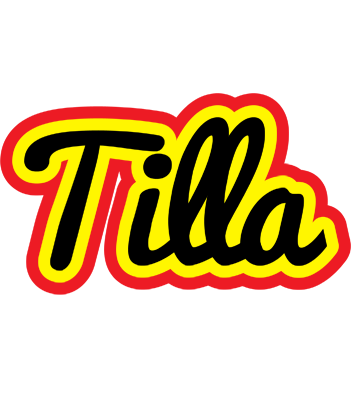 Tilla flaming logo