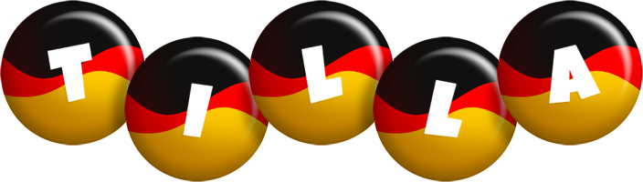 Tilla german logo