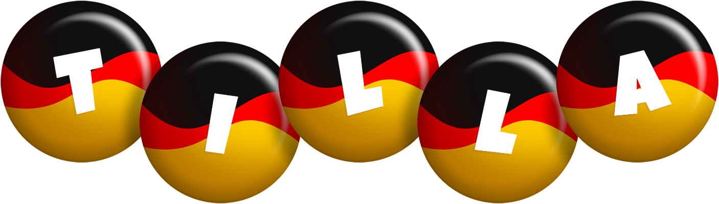 Tilla german logo