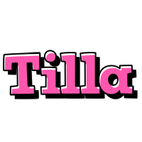 Tilla girlish logo