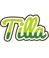 Tilla golfing logo