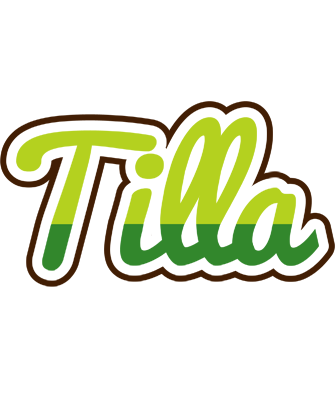 Tilla golfing logo