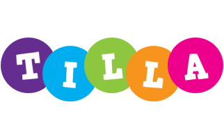 Tilla happy logo