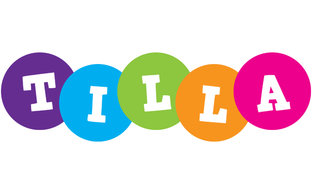 Tilla happy logo