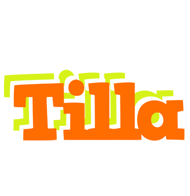 Tilla healthy logo
