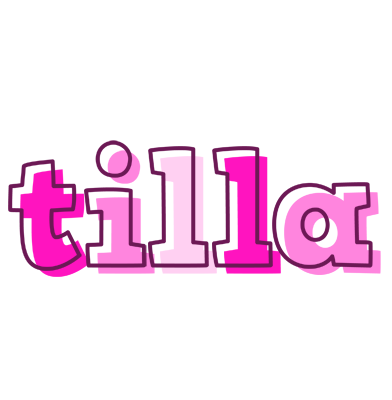 Tilla hello logo